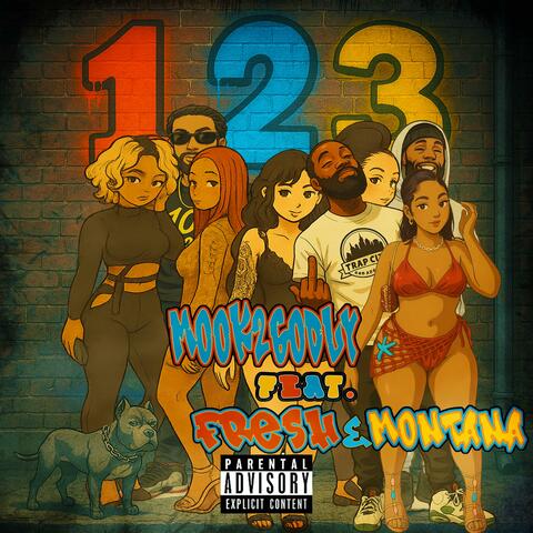 123 Freestyle (feat. Eagle Montana & 410Fresh) album art
