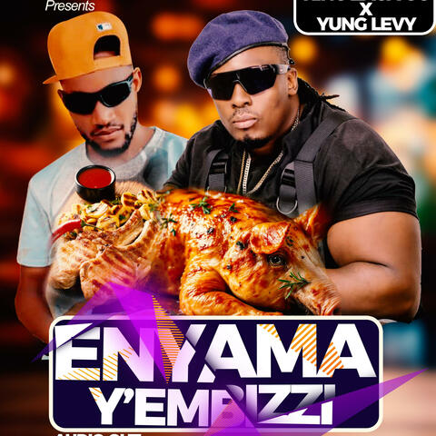 Enyama Yembizzi (feat. Yung Levy) album art