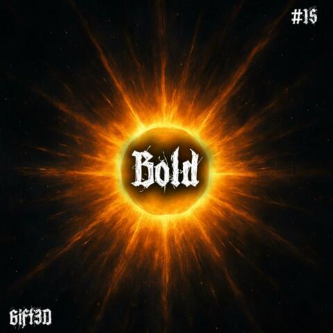 Bold album art
