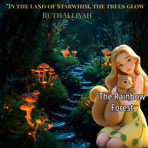 In the land of Starwhim, the trees glow album art