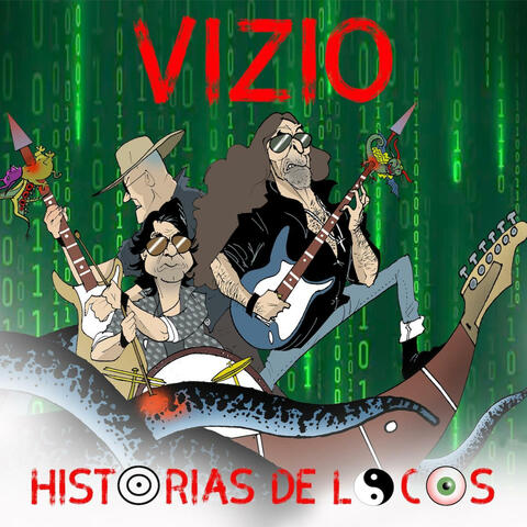 Historias de Locos album art
