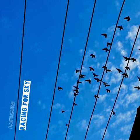 Racing for Sky album art