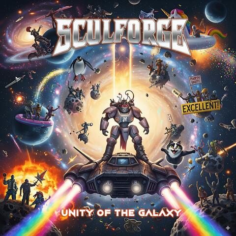 UNITY OF THE GALAXY album art