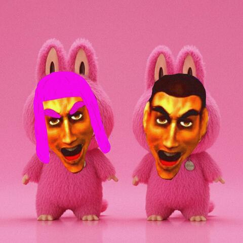 Labubu Dubai Chocolate Remixes album art