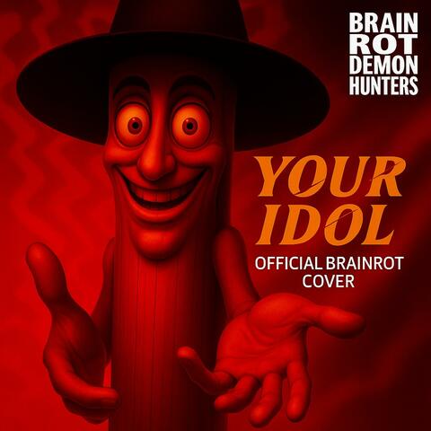 YOUR BRAINROT IDOL SONG album art