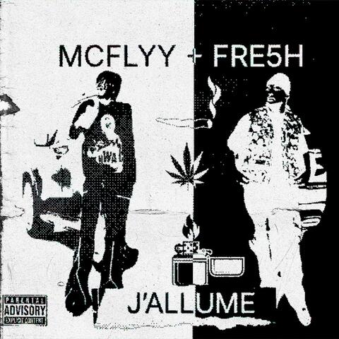 J'ALLUME (feat. FRE5H) album art