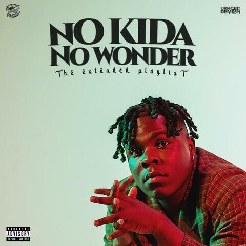 NO KIDA NO WONDER EP album art