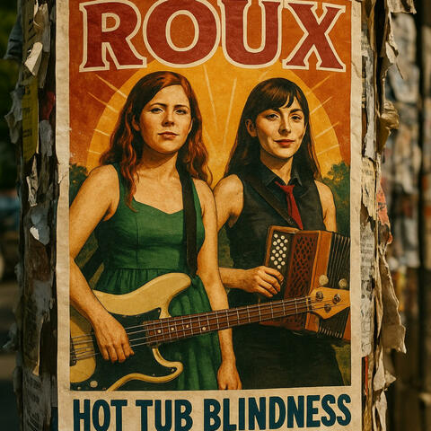 Hot Tub Blindness album art
