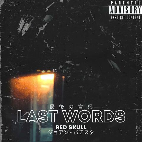 LAST WORDS album art