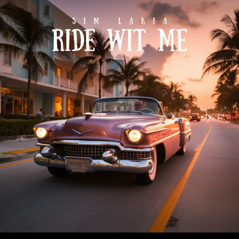 Ride Wit Me album art