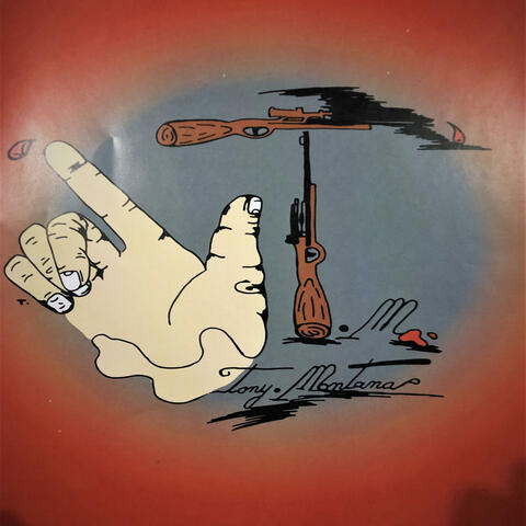 TonyM album art
