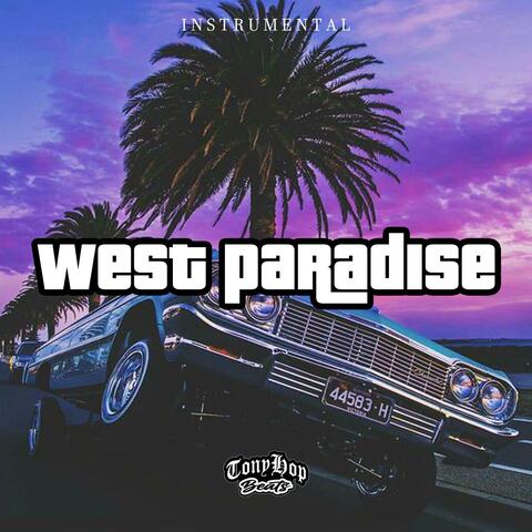 "West Paradise" (West Coast Beat X G-Funk Type Beat) album art