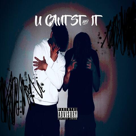U CANT STAND IT album art
