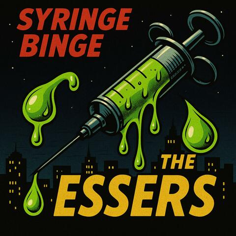 Syringe Binge album art