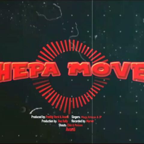 HEPA MOVE (feat. MAGY, JUAN PABLO & KRISSYO) album art
