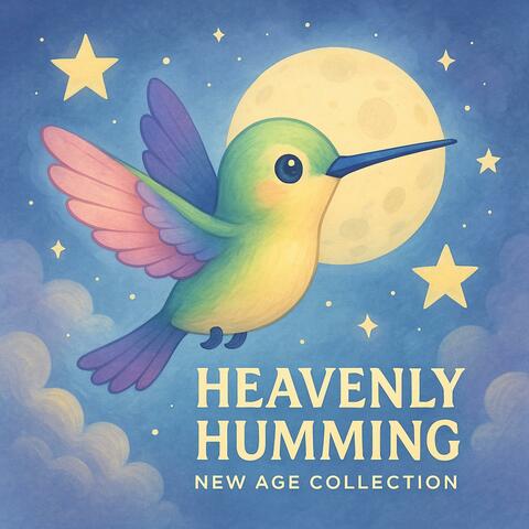 Heavenly Humming – New Age Collection album art