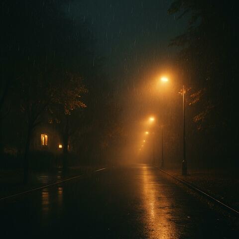Echoes in the Rain album art