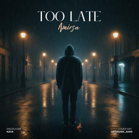Too Late album art