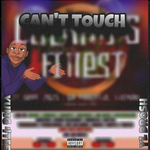 CAN'T TOUCH (feat. YUNG 4TEE) album art