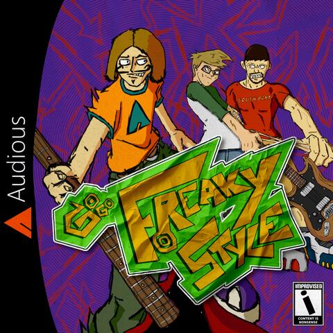 GO-GO FREAKY STYLE album art
