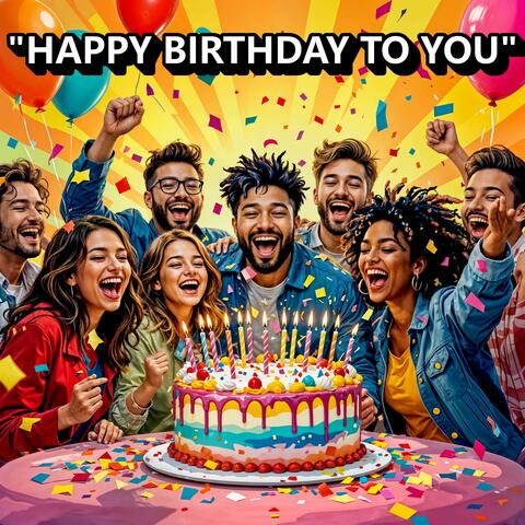 Happy Birthday to You (Party Edit) album art