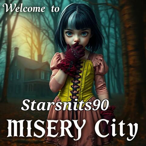 Welcome To Misery City album art