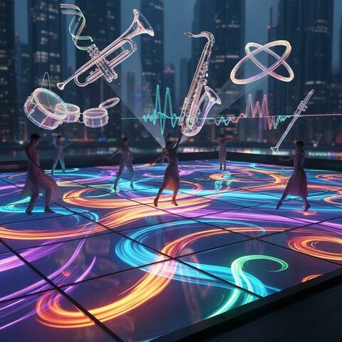 The Serendipitous Dance of Discovery album art