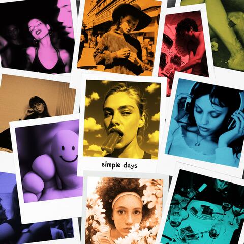 simple days album art