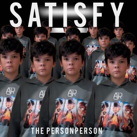 Satisfy album art
