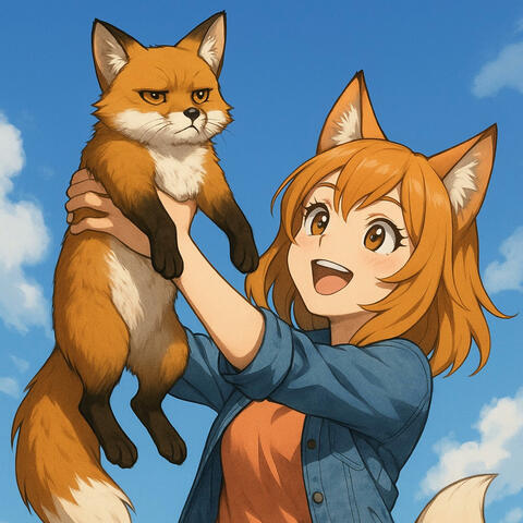 Suck My Fox album art
