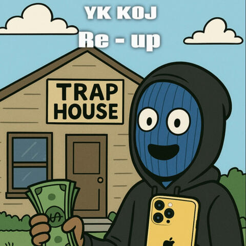 Re-up album art