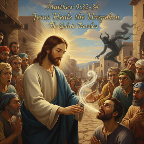 Matthew 9:32-34: Jesus Heals the Unspoken album art