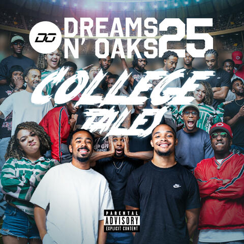 COLLEGE TALES album art