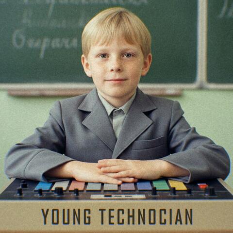 Young Technocian album art
