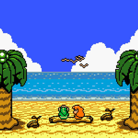 pixel beach.wav album art