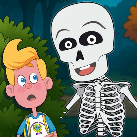 We're Going on a Skeleton Hunt album art