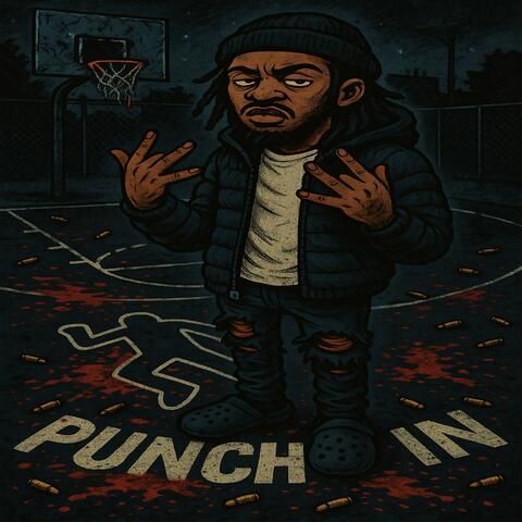 Punch in album art