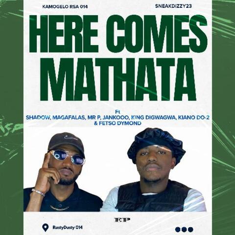 HERE COMES MATHATA album art