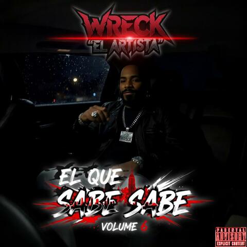 El Que Sabe Sabe, Vol. 6 album art