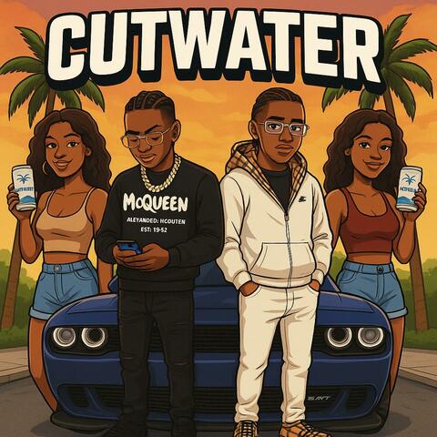 Cut water (feat. B.O Mari) album art