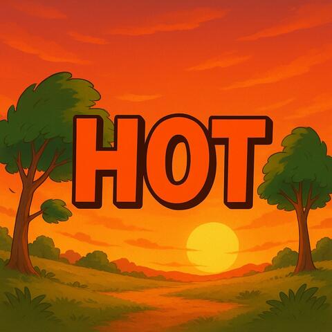 HOT album art