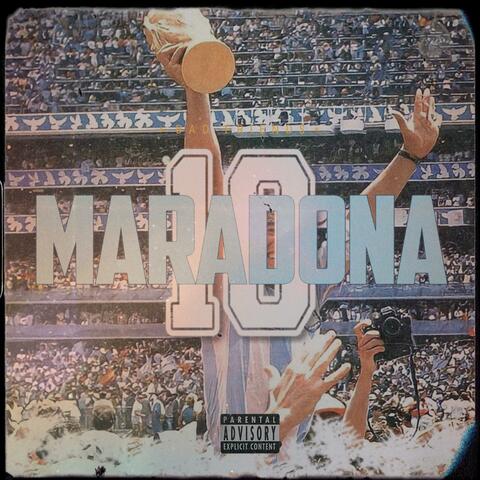Maradona album art