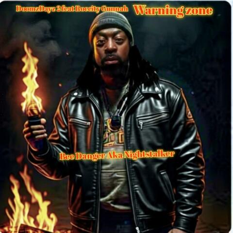 The warning zone album art
