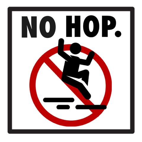 NO HOP. album art