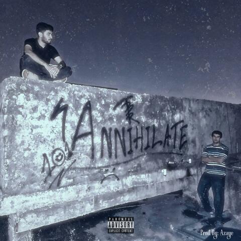 Annihilate album art
