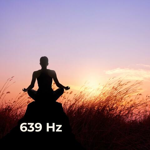 639Hz Heart Connection album art