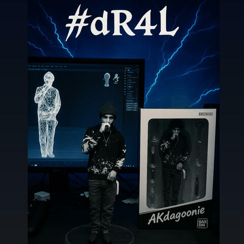 #dR4L album art