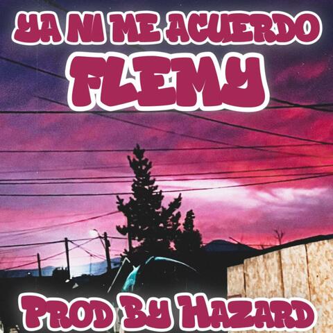 YA NI ME ACUERDO album art