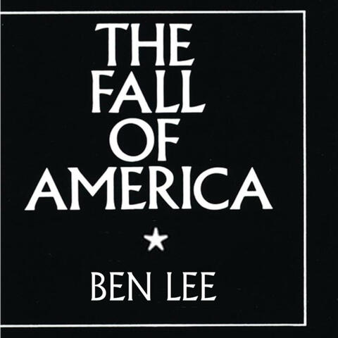 The Fall of America (acoustic) album art