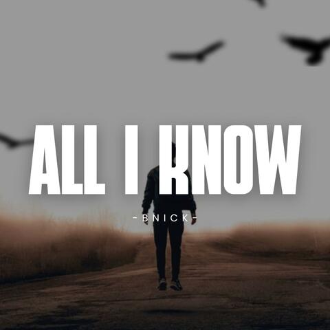 All I Know album art